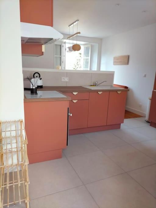 "Le Boheme", Logement Cosy, Au Calme Vertrieu Buitenkant foto