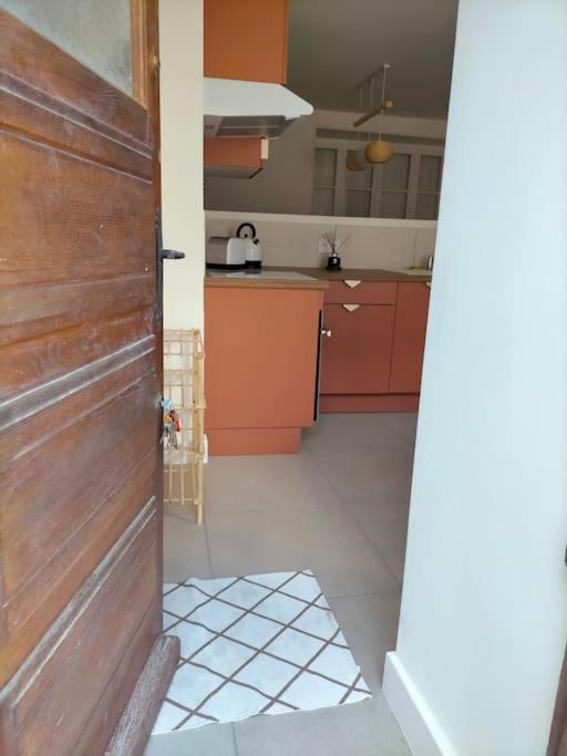 "Le Boheme", Logement Cosy, Au Calme Vertrieu Buitenkant foto